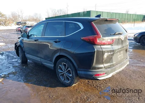 2020 Honda Cr-V Awd Ex from USA, damaged, VIN 5J6RW2H50LL008520